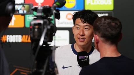 Tottenham captain Son reveals emotional move from Ange Postecoglou that inspired Europa League win
