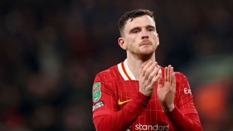 Andy Robertson unsure of Liverpool future as club rebuild continues