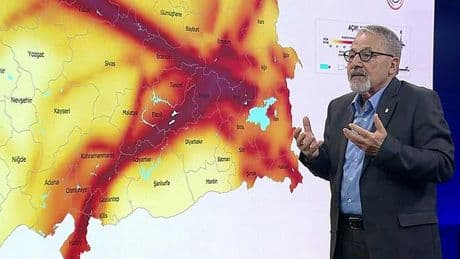 Naci Görür'den Sivas için korkutan uyarı: 7 üzeri deprem üretebilir!