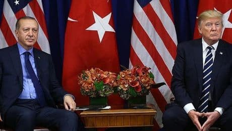 Cumhurbaşkanı Erdoğan, ABD Başkanı Trump ile telefonda görüştü