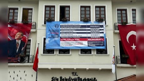 Şile Belediye Başkanı Özgür Kabadayı dahil 6 kişi adliyede