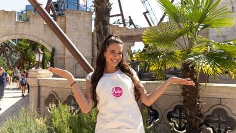 Erlebnispark: YouTube-Star Sally eröffnet im Europa-Park eigenes Café