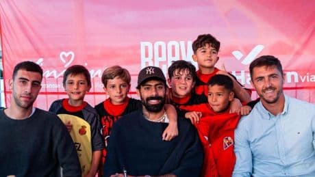Agradecimiento del Mallorca a los peñistas por su "pasión, cercanía y entrega"