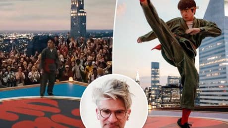 How ‘Karate Kid: Legends’ filmed climactic fight on NYC skyscraper: director