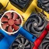 heise+ | Ab 30 Euro: Leistungsfähige Prozessorkühler für AMD- und Intel-CPUs