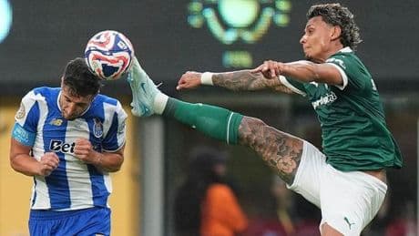 Aquí no hay quien marque: el Palmeiras-Oporto acaba con empate a cero