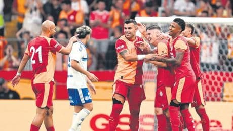 Galatasaray 4. viteste