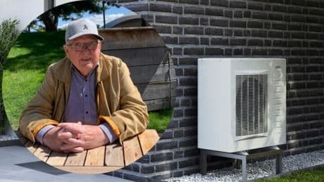 Rentner macht Wärmepumpen deutlich billiger: Er spart 70 Prozent Energie