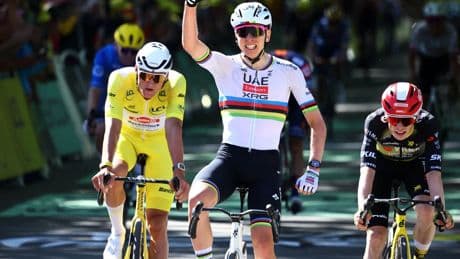 Tour de France 2025 LIVE: Stage 5 route and updates as yellow jersey contenders chase time trial glory