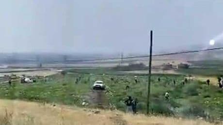 Mardin’de ilginç olay! Tarlasına giden çiftçi gözlerine inanamadı
