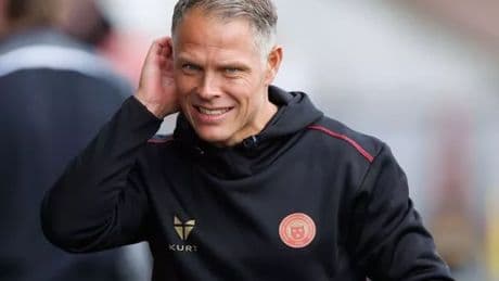 Hamilton Accies boss hands midfield trio 'numbers' challenge