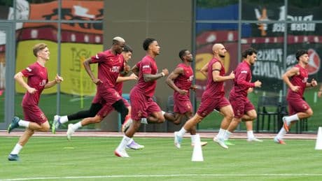 Galatasaray, Fatih Karagümrük maçı hazırlıklarına ara vermeden başladı