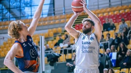 Basket, la Luiss Roma perde 91-83 a Mestre gara 1 di semifinale play off di serie B Nazionale