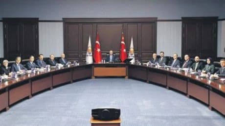 AK Parti MYK’nın ana gündemi terörsüz Türkiye