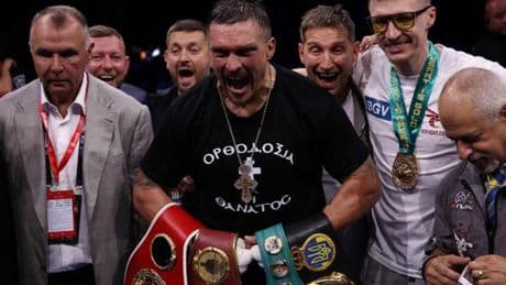 Boxe : l’Ukrainien Oleksandr Usyk sacré champion du monde des poids lourds après sa victoire contre le Britannique Daniel Dubois