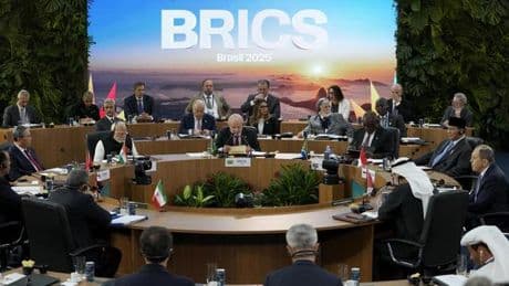 Brasilien: Brics-Staaten verurteilen Trumps Zollpolitik und Israels Angriffe