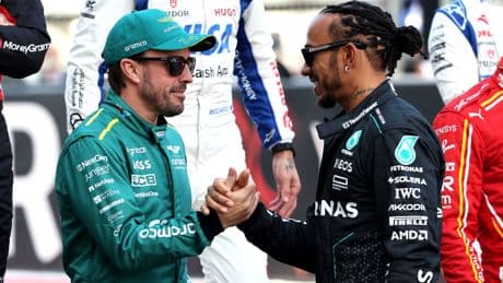 "Hamilton suele desaparecer en algunas carreras, mientras que Alonso siempre está ahí"
