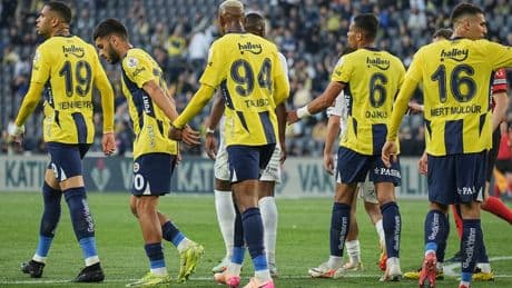 Fenerbahçe Eyüpspor'u devirdi!
