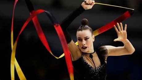Siebter WM-Titel - Falsche Hymne für Gold-Dascha