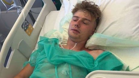 'Check smallprint' warning after balcony plunge dad hit by 'booze clause'