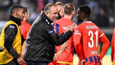 2:2 im Hinspiel in Heidenheim: "Wahnsinns-Spiel": Bundesliga-Relegation spitzt sich zu