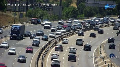 La DGT prevé 6,9 millones de viajes por carretera en la Operación Salida del 1 de agosto