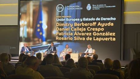 La Real Academia de Jurisprudencia elude pronunciarse sobre los escándalos de Hacienda o los impagos de las renovables