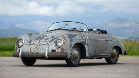 Rusty 1950s Porsche sat languishing in barn for over 60 years tipped to sell for whopping £400,000