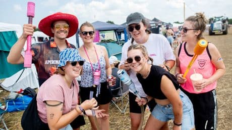 Größe, Material, Kosten - So wählen Sie das optimale Festival-Zelt aus
