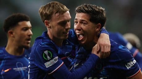 Real Betis 1-4 Chelsea: Cole Palmer inspires Blues comeback to win Conference League final