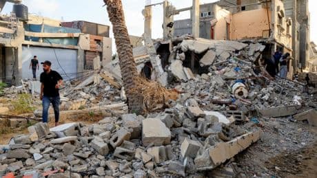 Live: Israel vows to 'take control of all' of Gaza ahead of limited aid deliveries