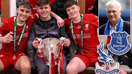 Everton 'want to sign' Liverpool starlet who has also attracted attention from Crystal Palace