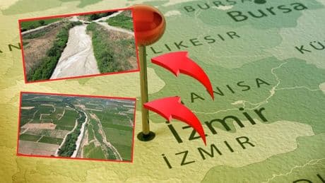 Ege'nin hayat damarı kurudu: Nehir kilometrelerce durdu, barajlarda su kalmadı! Su kesintileri kapıda