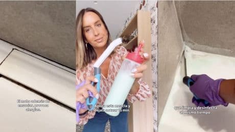 Adiós al moho en el baño: el truco definitivo de una experta para eliminar las manchas de la ducha y la bañera