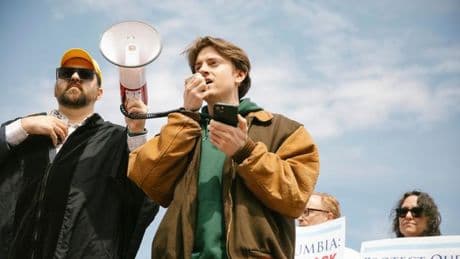 Columbia University: "Das ist Terror! Alle hier fürchten sich!"