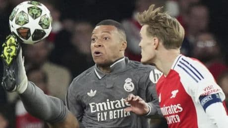 Mbappé, clave en Liga antes de intentar vivir su primera remontada en el Bernabéu