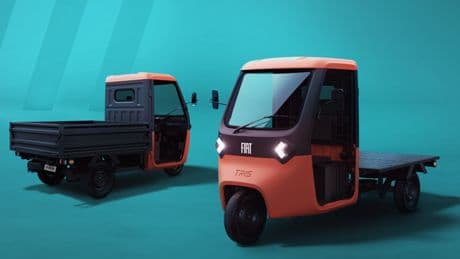 Torna l’Ape ma è firmata Fiat: ecco la tre ruote con motore elettrico per le consegne dell’ultimo miglio