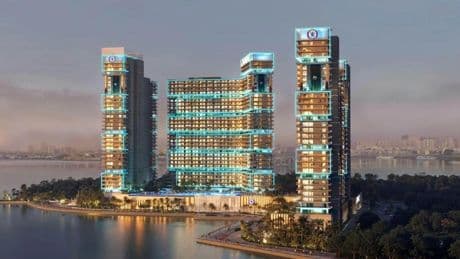 Chelsea to build 1,400 luxury football-themed £1m apartments in Dubai’s beachfront with a branded pitch on the ROOF