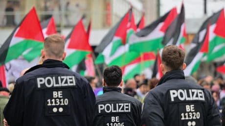 Nahost-Konflikt: Erneute Pro-Palästina-Demonstration - mehrere Festnahmen