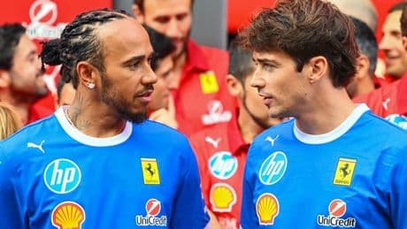 Lewis Hamilton will be concerned as Charles Leclerc told he'll never by F1 champion