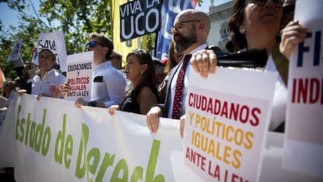 El Poder Judicial elude recabar datos del paro de jueces y fiscales e imposibilita que se descuente el salario a los huelguistas