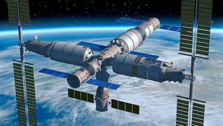 Alarm im All - Mysteriöse Bakterien auf Chinas Raumstation