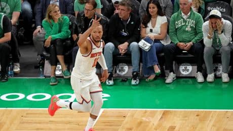 Knicks fans at TD Garden, MSG go wild after New York’s unbelievable Game 2 rally to beat Celtics again