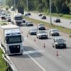 Brandende vrachtwagen ter hoogte van Beernem zorgt voor file op E40 richting Gent