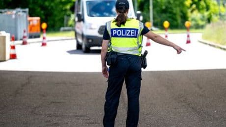 Grenzkontrollen laut Polizei-Gewerkschaft nicht mehr lange machbar