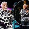 Crowds boo during Tom Jones' headline gig in native Wales as he addresses controversial ban of his beloved 1968 track Delilah