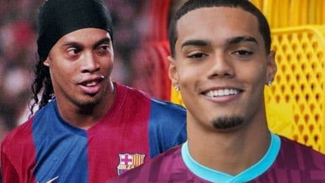 Ronaldinho'nun oğlu Joao Mendes, Premier Lig'e transfer oldu