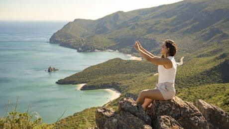 La joya natural de Portugal entre el mar y las montañas que es un paraíso para el senderismo