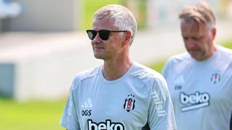 Beşiktaş, Admira Wacker maçı öncesi son antrenmanını yaptı
