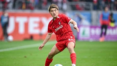 Saison 24/25 - Alle Tore von Ritsu Doan